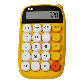 Desktop Teadusliku Kalkulaatori LCD Akuga 10 Numbrit Square Nupud Student Finance Kalkulaator kontoritarbed