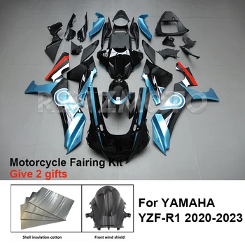 Mootorratta Voolundi Komplekt Body Kit Plastikust YAMAHA YZF-R1 YZF R1 2020-2023 Tarvikud Süsti Kere Y1021-103a