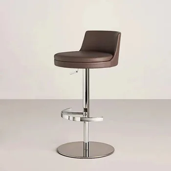 276Medieval tool Põhjamaade stiilis restoran, punane plastikust tool lihtne kohvikus piima poodi tagasi graveeritud söögi tool