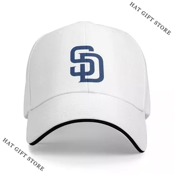 Parim San Diego Sinine Logo ühise Põllumajanduspoliitika Baseball Cap kalapüük müts Jõulud mütsid streetwear baseball cap meeste ja Naiste