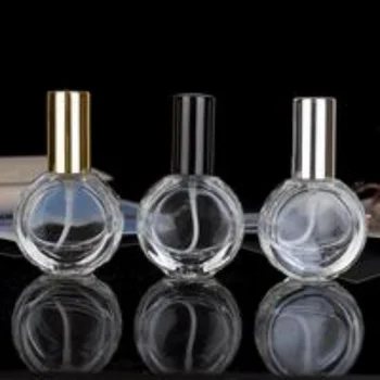 10 ml läbipaistvast Klaasist Parfüümi Pudelid Kaasaskantav Pihusti Pihusti Korduvtäidetavaid Kosmeetika Pudel Reisi-Väike Valim Alam-pudel Mahuti