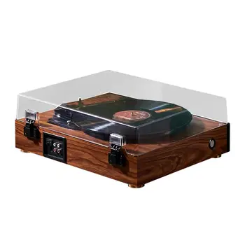 vintage decor vinüülplaate turntable mängija, grammofon, phonograph, antiik turntable