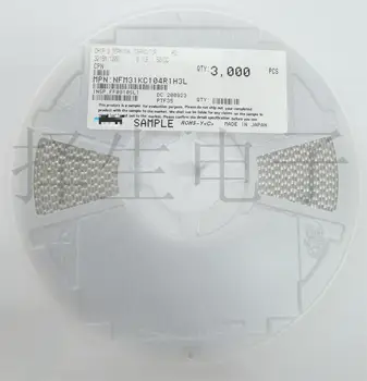 10TK/PALJU NFM31KC104R1H3L Originaal imporditud Kolm Terminali Filtri Kondensaatorid 1206 0.1 uF 100nF 6A 50V EMI Staatiline müra filter