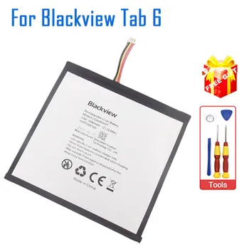 Uus Originaal Blackview Tab 6 Aku Sisemine Ehitatud Aku 5580mAh Aku Blackview Tab 6 Tabletti