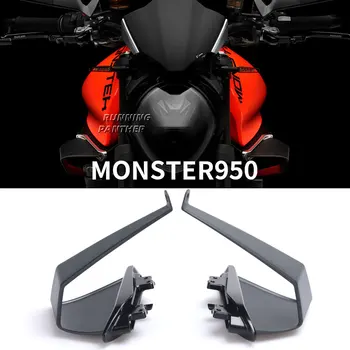 Mootorratta Monster937 Monster950 Spoiler Tiiva Aerodünaamiline Pool Winglet Jaoks DUCATI Monster 937 SP Plus MONSTER 950 2021 2022 2023