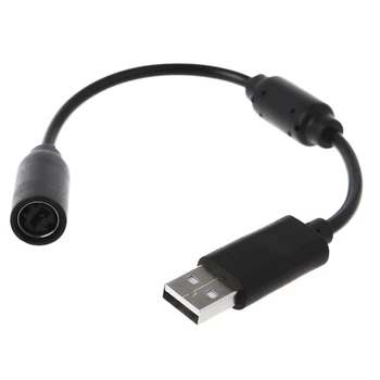 USB Löönud Adapter Kaabel Xbox 360 Juhtmega Kontrollerid Xbox 360 Rock Band ja Guitar Hero Laadimise Juhe