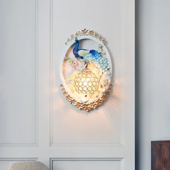 Paabulind seinavalgusti Seina Sconce Põhjamaade Lind Lamp Kaasaegne LED-Valgustus Võistluskalendri Home Art Decor elutuba, Magamistuba Väljas Valgusti