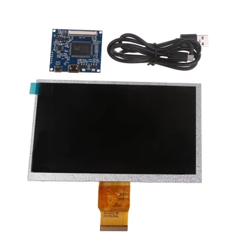 7inch 1024x600 Ekraan LCD-Ekraan Juhi Kontrolli Juhatuse Mini HDMICompatible Adapter Juhatuse PC Arvuti Dropship