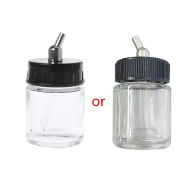 Pen Klaasist Pudel, Purk Air Brush Relv Standard Äraveo Kaane Pump Spray Top, Uus