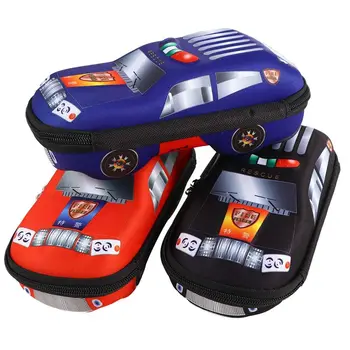 EVA Lapsed Kingitus võidusõiduauto Pliiatsi Omanik Poiss Ladustamise Kotid Auto Pliiats Juhtudel Kooli Pencil Box Kirjatarvete Kott 3D Pliiats Kotti