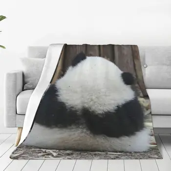 Huahua Panda Loomade Tekk Talvel Soojust Anti-pilling Lapp Viska Tekid eest Magamistuba, Tuba Decor