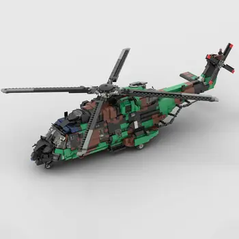 NH-90 Taktikaline Transport Helikopteri Rootori Süsteem 2515 Tükki, KES Ehitada