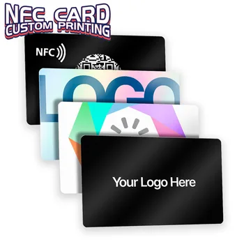 NTAG215 Kohandatud Printimine NFC visiitkaart Kiire Lugemine Ntag 215 Smart Nimi Kaardi Digitaalne visiitkaart Sotsiaalse Tunnustuse Kaart
