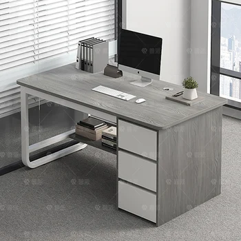 Väline Station Office Desk Minimalistlik Sise-Tööstus-Luksus Office Desk Odav Kommerts Mesa Escritorio Kaasaegne Mööbel