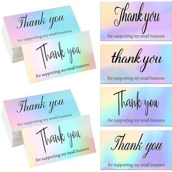 Tänan Teid, Et visiitkaardid Shopping Osta Tänu õnnitluskaardid Tunnustust Kaardi väikeettevõtluse 5*9cm