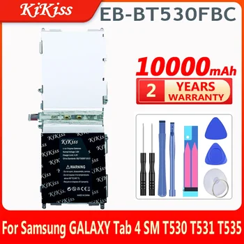 Samsung Tahvelarvuti Aku EB-BT530FBC EB-BT530FBU 6800mAh Galaxy Tab 4 SM-T530 T533 T535 T531 T535 T537 EB-BT530FBE