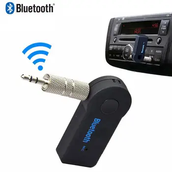 Traadita Bluetooth-Vastuvõtja Adapter 4.1 Stereo 3.5 mm Jack Autoga Muusika, Audio Aux Peakomplekt Vastuvõtmine Kõrvaklappide Handsfree
