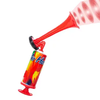 Jalgpall Sarv Plastikust Toru Vuvuzela Madal Hääl Fännid Tuju Jalgpalli Air Horn Kõlar Cheerleading Sarved Push Pumba Gaasi-Õhu Sarved
