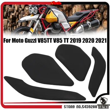 Sest Moto Guzzi V85TT V85 TT Mootorratta Non-slip Pool Anti Kütusepaagi Pad Kleebised Waterproof2019 2020 2021