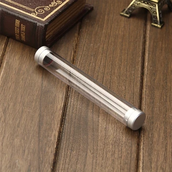 Läbipaistev Silinder puhul Pen Ladustamise Kasti Kirjatarvete Kooli Asukoht