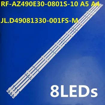 LED-Taustvalgustuse Riba 8lamp RF-AZ490E30-0801S-10 A5 A4 49M9 JL.D49081330-001FS-M Särada M08-SL49030-0801 49L3750VM 49L4750VM