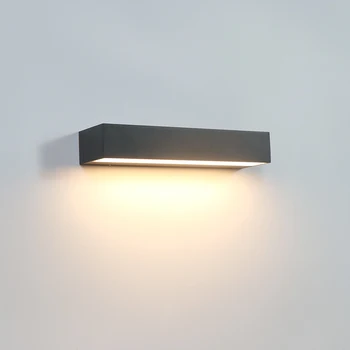 LED seinavalgusti Väljas Veekindel Aed Lamp Sise-elutoas, Koridoris Valgustus Alumiiniumist AC90-260V