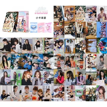 50tk/karp Kpop Lomo Kaardid korea Tüdruk Rühma Lisa Rose jennie ' ga Kaks korda Hulkuvad Lapsed Seitse fotoalbumi Fännid Kogumise Kingitus Järjehoidjad
