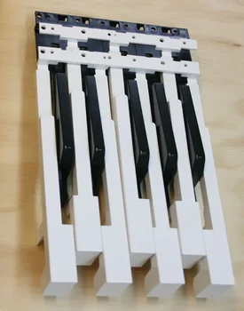 Näiteks Korg SP170 SP-170 Must Valge Klaveri Klahvi Klaviatuuri Osa, mida Kasutatakse