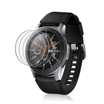 Full Coverage Ekraani Kaitsekile Samsung Galaxy Vaata 4 40mm 44mm Smart Watch Karastatud Klaasist kaitsekile