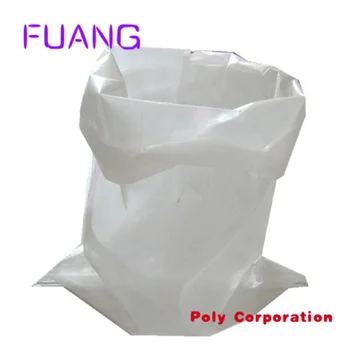 Kohandatud Valge pp kootud kott/koti riisi/jahu/food/nisu-40KG/50KG/100KG ,polüpropüleenist kootud kott
