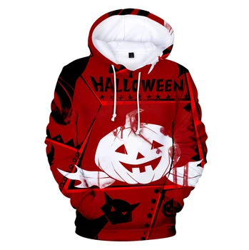 Hot Müük 3D Halloween Hupparit, Meeste Pusad Naistele, Unisex Tops Sügis-Talve Kapuutsiga Casual Poiste, Tüdrukute Hip-Hop Pulloverid Outwear
