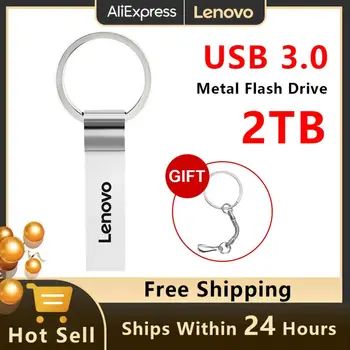 Lenovo 2TB USB Flash Drive 1 TB USB 256GB 3.1 Pen Drive Interface Usb-Mälupulgale Mobiiltelefoni, Arvuti Flash Mälu Kaart Sülearvuti