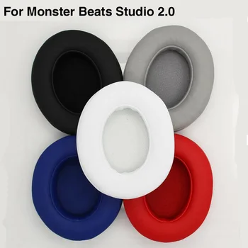 Nahast Kõrvaklappide Vaht Monster Beats Studio 2.0 3.0 peakomplekt Kõrva Padjad Pungad Sponge Käsn Earbud Asendamine Hõlmab 2tk/paar
