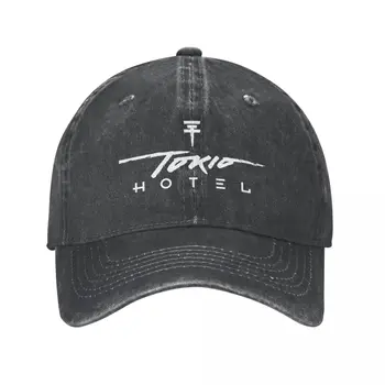 Tokio Hotel Pop Muusika Meestel Naiste Baseball Cap Õnnetud Pesta Mütsid Müts Juhuslik Väljas Treeningu Snapback Müts