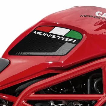 Eest Ducati Monster 797 821 1200 2017-2019 Kleebis Mootorratta Anti-slip Pool Tank Pad Kaitse Põlve Käepide Mat