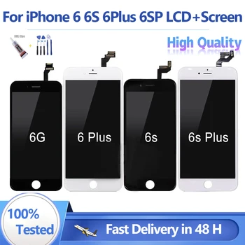 Parim INCELL Hind Mobiil Lcd Iphone 6 6S 6Plus 6s Plus Lcd Ekraan Assamblee Asendamine Koos Kiire Tarne+tasuta kingitus