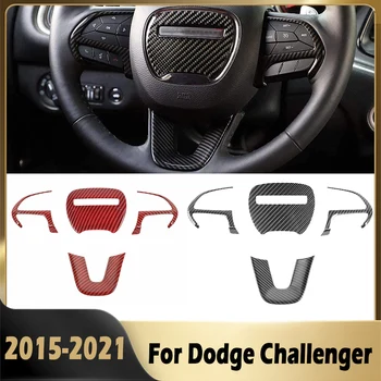 ABS Rool Katta Sisekujundus Kleebis Komplekt Carbon Fiber aastateks 2015-2021 Dodge Challenger