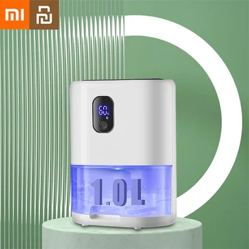 Xiaomi Youpin Dehumidifier õhukuivati Niiskuse Neelajad Eemaldatav Veemahuti LED Touch Panel Ümbritseva Valguse Electric Home Dehumidifier
