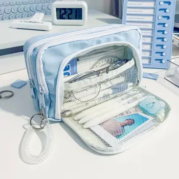 Koolitarbed Veekindel Studen Kirjatarvete Kott Pen Case Pliiats Kott Desktop Ladustamise Kott, Meik Kosmeetika Kott