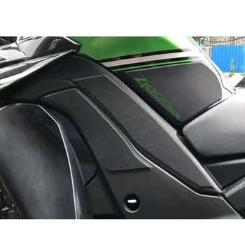 NÄITEKS Kawasaki Z1000 SX Z1000SX 2014-2016 Mootorratta Paagi Veojõukontroll Pad Pool Gaasi Põlve Grip Protector Anti slip kleebis