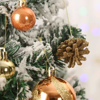 Jõulu Ornament Jõulud Pallid Xmas Tree Loominguline Teenetemärgi Kingitus Rippuvad Ripats Uue Aasta Kingitused Jõulud Teenetemärgi Kodus
