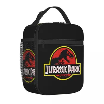 Jurassic Park Isoleeritud Lõuna Kott Multifunktsionaalne Toidu Kasti Kaasaskantav Külmik Termilise Lunch Box Kooli