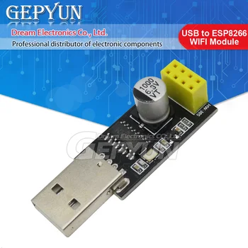 USB ESP8266 WIFI-Moodul Adapter-Pardal Arvuti-Telefon-WIFI Traadita Side Mikrokontrolleri Arengu