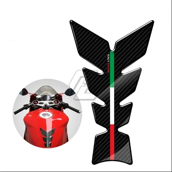 3D Kvaliteetset Vaik Mootorratta Tank Pad Protector Itaalia Racing Kütusepaagi Kleebised jaoks Ducati Tankpad