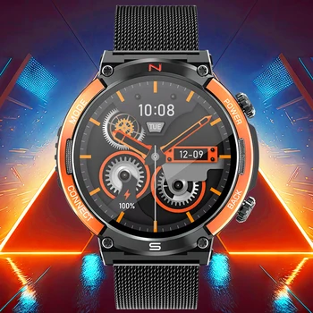 LIGE 2024 Mehed Smart Vaadata Kompassi Smartwatch I68 Veekindel Bluetooth Kõne Fitness Kellad, Outdoor Spordi-Digitaal Käekell
