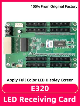 Colorlight E320 Värviline LED-Ekraan, Siseruumides Reklaamimise Suur Ekraan Sünkroonne Saanud Kontrolli Kaardi väike kaugus