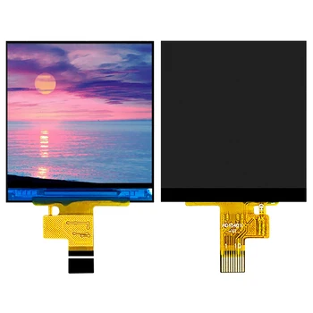 1.54 Tolline kõrglahutusega TFT LCD Moodul IPS Full Vaadata ST7789V2 Juhi Kiip 240*240 10PIN Plug-in Mudel