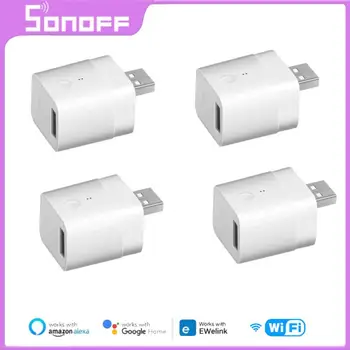 SONOFF 1-10TK Mikro-5V Mini USB Adapter Lülita Wifi USB Power Adapter Smart Home Lüliti Kontrolli kaudu eWeLink Google ' i Kodu Alexa