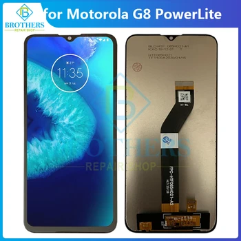 Motorola Moto G8 Võimsus Lite LCD Ekraan Puutetundlik Digitizer jaoks Moto XT2055-2 G8PowerLite LCD Assamblee Telefon Osad Testitud
