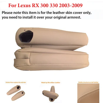 Sest Lexus RX 300 330 2003-2009 Auto Taga Kastis Ladustamise Kasti Sise Muutmise Kesk-kontrolli Tarvikud